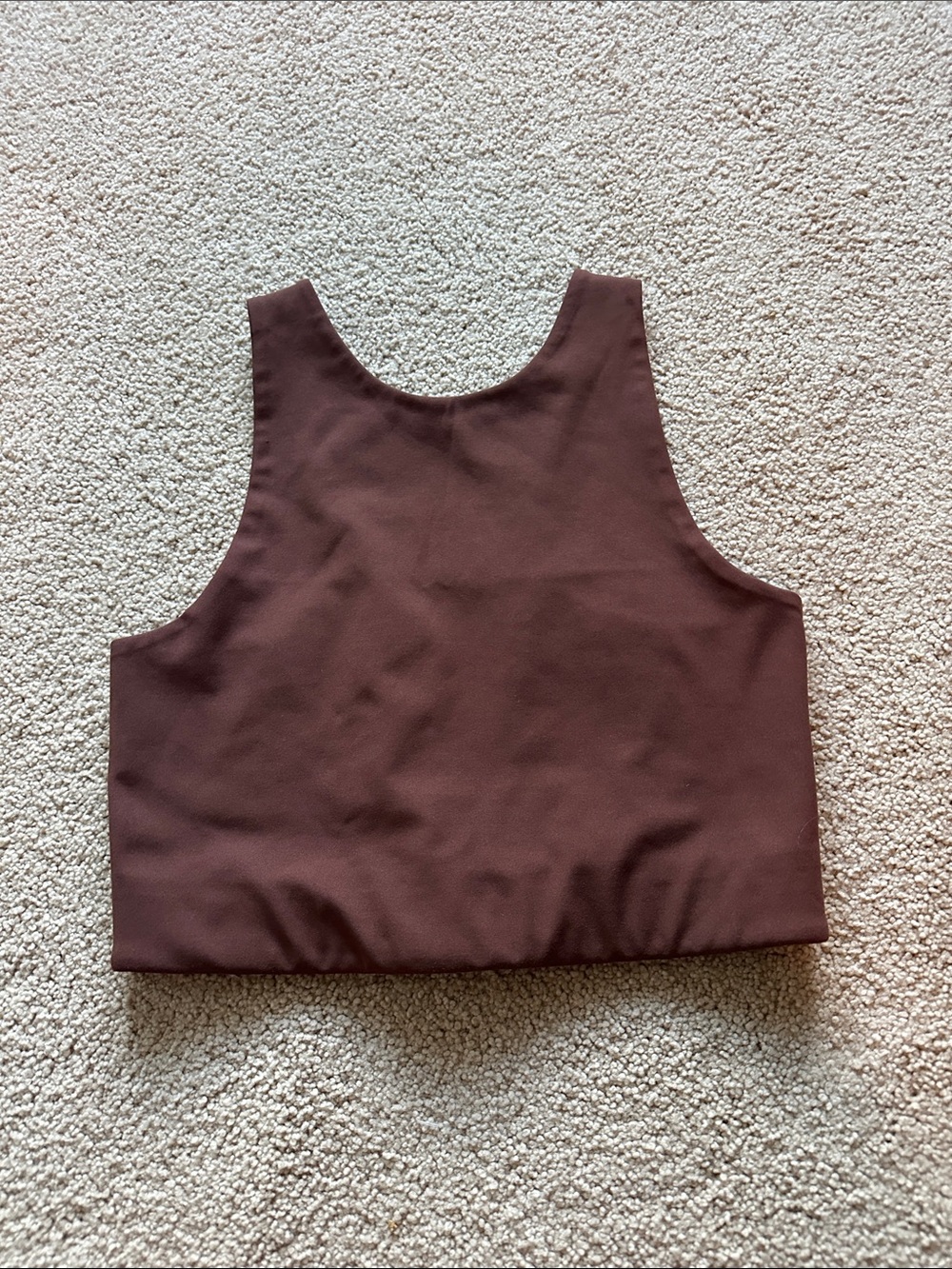Girlfriend collective cropped bra top